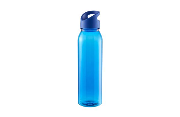 Trinkflasche Active "Wave", 650 ml, blau/blau