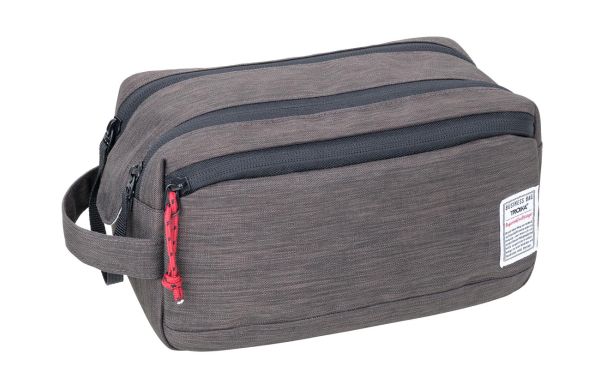 TROIKA-Kulturbeutel-BUSINESS-WASHBAG-2-anthrazit-schwarz