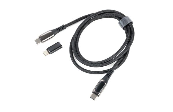 TROIKA-Ladekabel-TROIKA-SPEEDY-gunmetal-schwarz