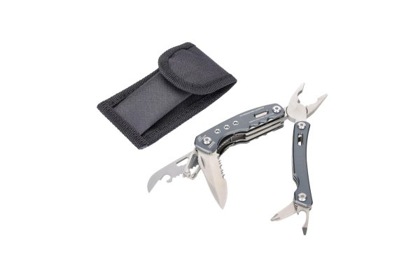 TROIKA-Multifunktions-Werkzeug-RUCKSACK-TOOL-grau