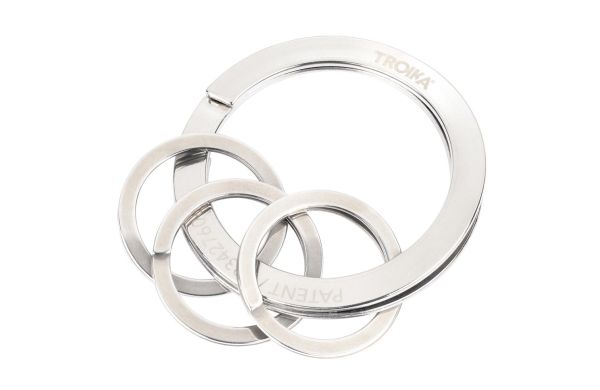 TROIKA-Schluesselanhaenger-NAIL-GUARD-silberfarben