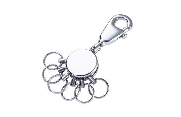 TROIKA-Schluesselanhaenger-PATENT-silberfarben
