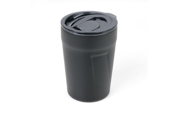 TROIKA-Thermobecher-CUP-UCCINO-schwarz