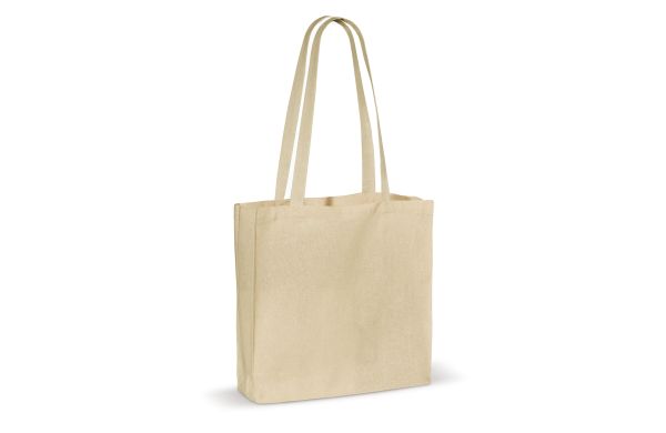 Umhängetasche baumwolle OEKO-TEX® 140g-m² 40x10x35cm, ecru