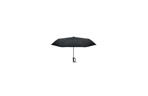 UMKRAB Windproof Regenschirm 21", schwarz