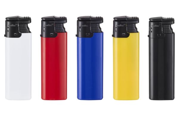 unilite® U-201 Turbo Elektronik-Feuerzeug