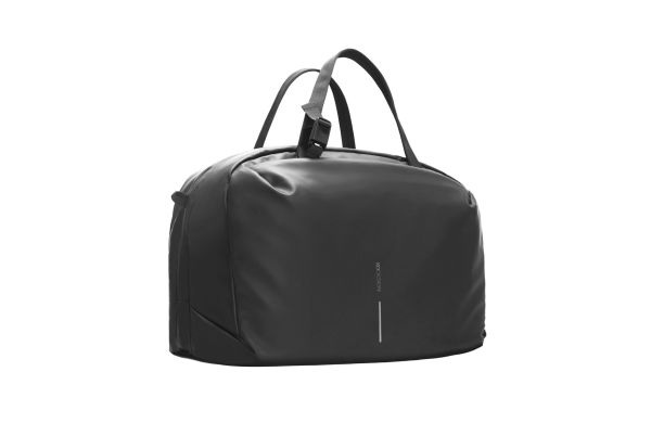 urban wasserabweisende wochenendtasche schwarz