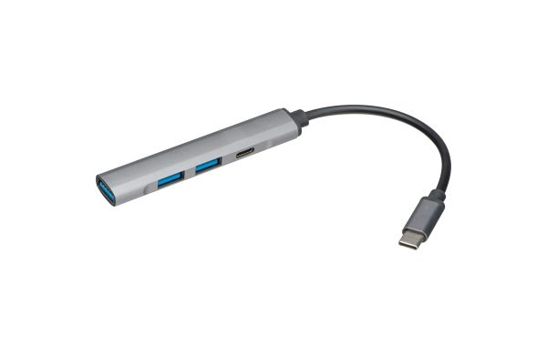 USB Hub aus recyceltem Aluminium