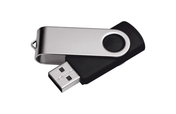 USB Stick Twister 8GB - schwarz