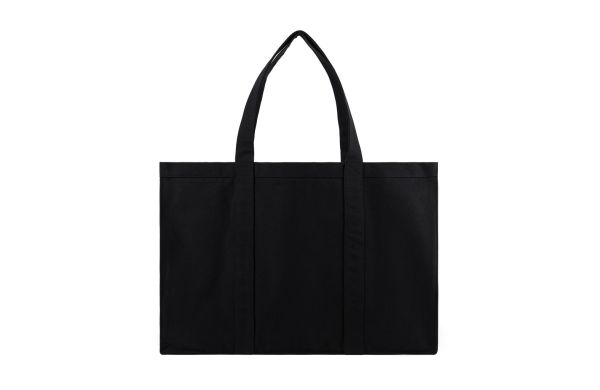 VINGA Hilo AWARE™ Maxi-Tasche aus recyceltem Canvas/schwarz