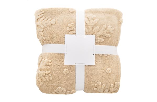 Valsatra Weihnachtsdecke, RPET, natur