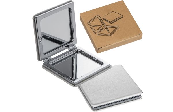 Vergrößerungsspiegel, bruchsicher - weiß