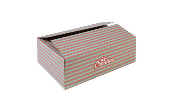 Versandkarton CreaBox Cargo S, weiß
