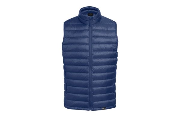 Vespa Bodywarmer-Weste aus RPET, L, dunkelblau