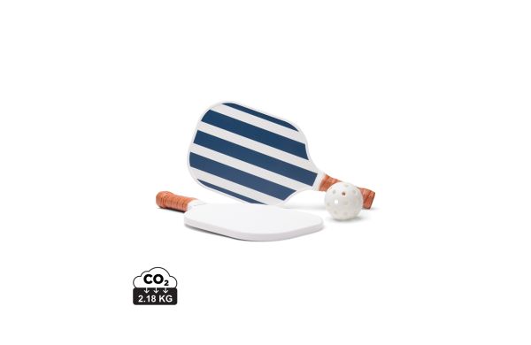 VINGA Lagoa Pickleball-Set, navy blau