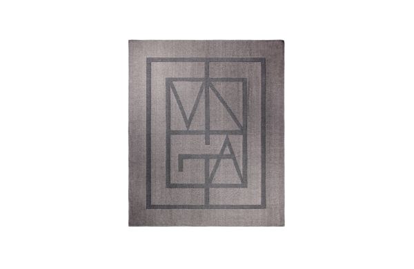 vinga monogram grs decke grau