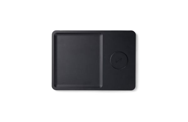 vinga timo rcs desk-charger und ablage schwarz