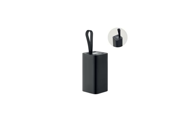 VOIMA Powerbank 20.000 mAh, schwarz