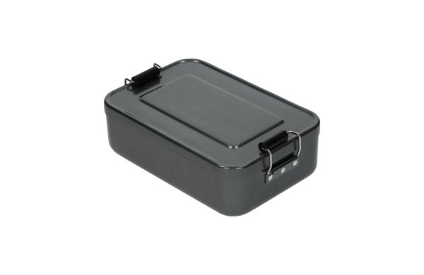 Vorratsdose "Metallic", grau