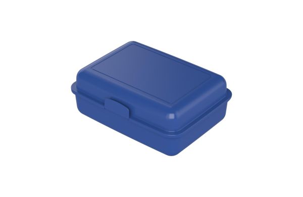 Vorratsdose "School-Box" groß, mit Trennschale, blau