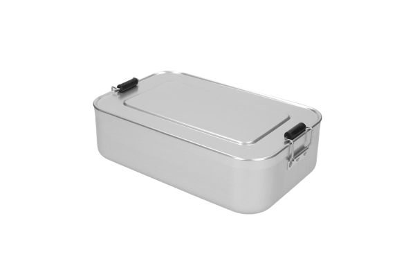 Vorratsdose "Aluminium", groß, schwarz