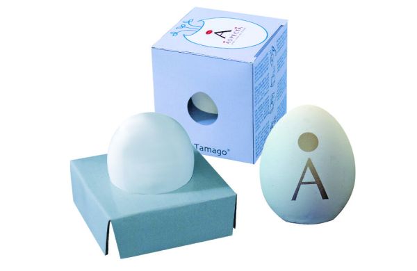 Wachsendes Tamago Kresse, blau