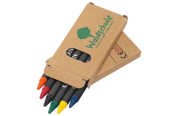 Wachsmalstifte-Set