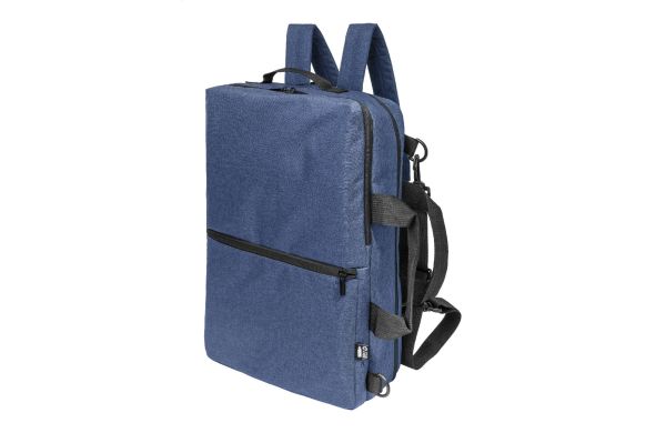 Walton Dokumentenrucksack, RPET, dunkelblau