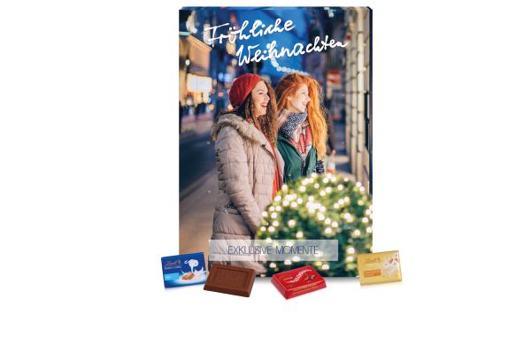 Wand-Adventskalender „Lindt Exklusiv“
