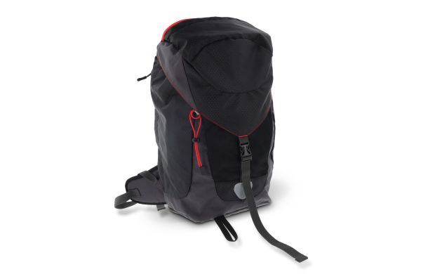 Wanderrucksack, schwarz