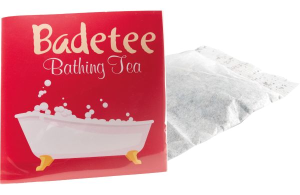 Weihnachtlicher Badetee