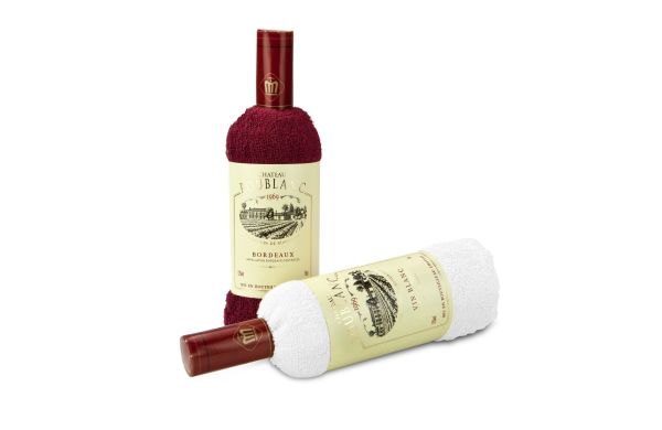 Wellness-Geschenkset: Château Frottee Blanc