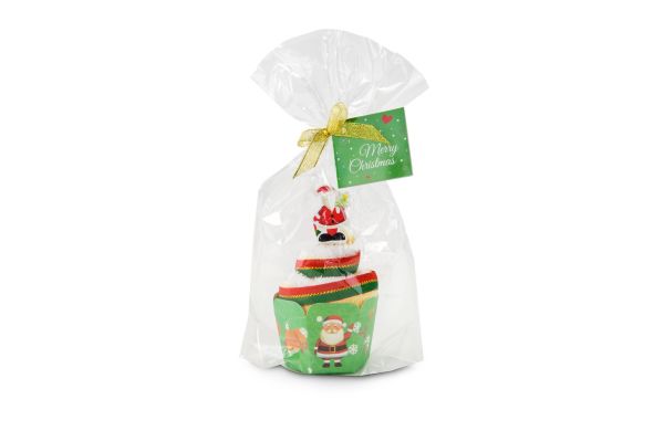 Wellness-Geschenkset: Weihnachtsmuffin