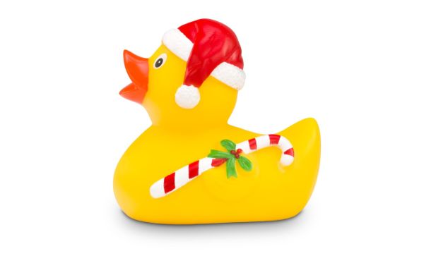 Werbeente Candy Cane