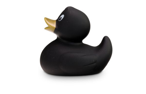 Werbeente Greta Goldschnabel