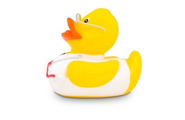 Werbeente Max Medicus