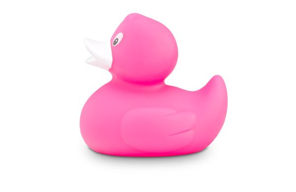 Werbeente Pinkie