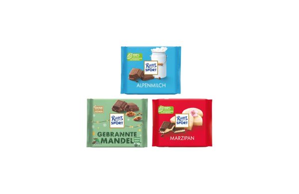 Ritter Sport Mit Werbebanderole