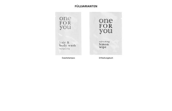 Werbekarte Long, Non-Food