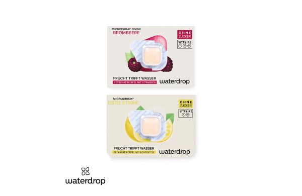 Werbekarte waterdrop®