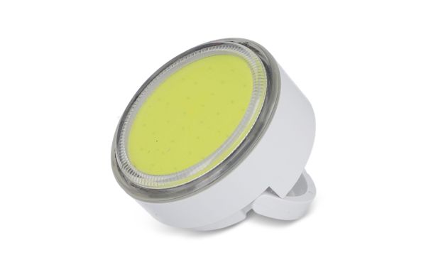 Wiederaufladbare Multifunktionsleuchte, weiss