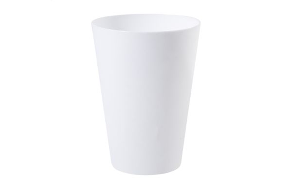 Wiederverwendbarer Partybecher Festivo, weiß