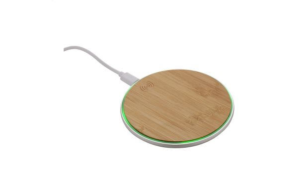 Wireless-Charger RalooCharge, silber