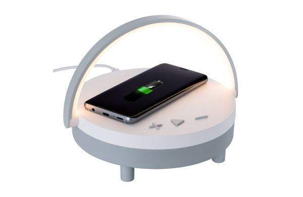 Wireless Lautsprecher inkl 15 Watt Wireless Charger mit Licht REEVES-BOURVILLE
