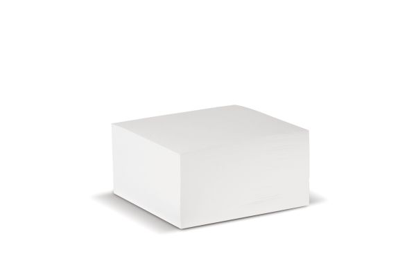 Würfelblock 10x10x5cm, weiss