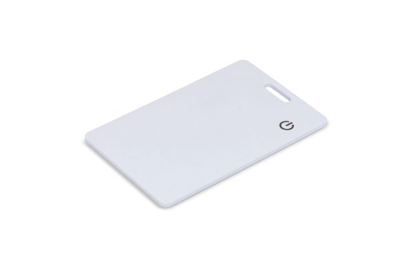 Xoopar ICE-Card Ultradünne Tracker-Karte wiederaufladbar