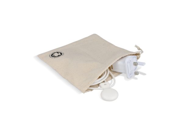 Xoopar Mr. Bio Langes Ladekabel + UK Stecker Adapter