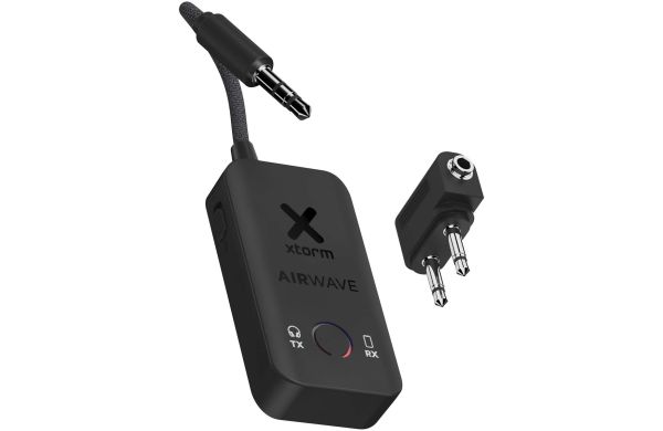 Xtorm XAWBT01 AirWave kabelloser Audio Adapter, schwarz
