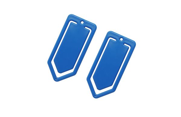 Zettelklammer_ mini_ blau