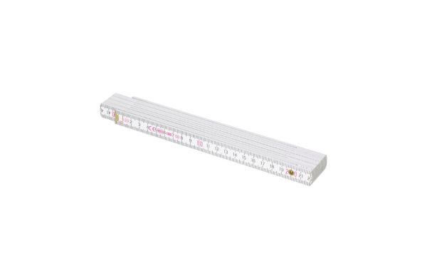 Zollstock "Craft", Classic, 2m, weiss